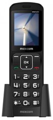 Maxcom GSM MM 32D Comfort, Black цена и информация | MAXCOM Мобильные телефоны, Фото и Видео | kaup24.ee