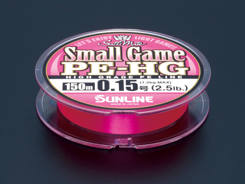 Sunline Small Game PE-HG 150m hind ja info | Tamiilid | kaup24.ee