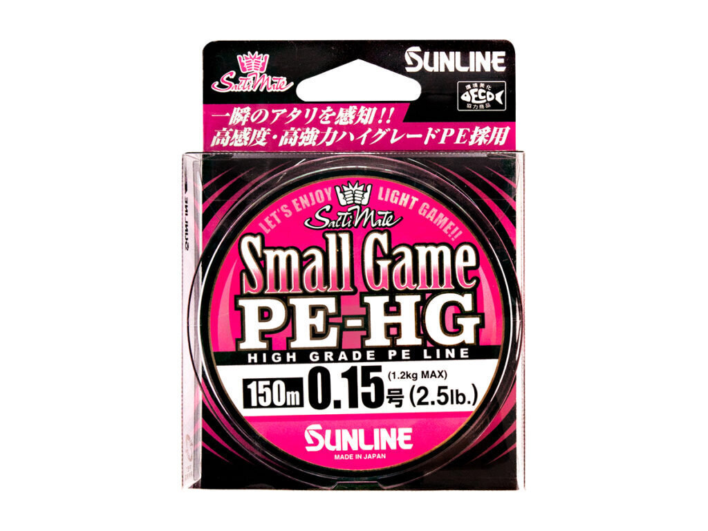 Sunline Small Game PE-HG 150m цена и информация | Tamiilid | kaup24.ee