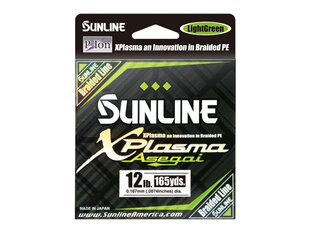 Traat Sunline XPlasma Asegai Braided PE, tumeroheline hind ja info | Tamiilid | kaup24.ee