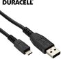 Kaabel Duracell USB-microUSB, 2m hind ja info | Mobiiltelefonide kaablid | kaup24.ee