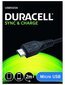 Kaabel Duracell USB-microUSB, 2m hind ja info | Mobiiltelefonide kaablid | kaup24.ee