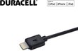 Kaabel Duracell USB-Lightning, 2m hind ja info | Mobiiltelefonide kaablid | kaup24.ee