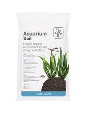 Грунт для аквариума Aquarium Soil, 3 л цена и информация | Аквариумы и оборудование | kaup24.ee