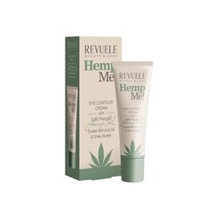 Крем для век с конопляным маслом Revuele Hemp Me, 35 мл цена и информация | Кремы для лица | kaup24.ee