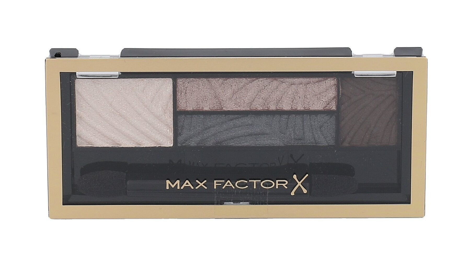 Lauvärvide komplekt Max Factor Smokey Eye Drama Shadow, 02 Lavish Onyx hind ja info | Ripsmetušid, lauvärvid, silmapliiatsid, seerumid | kaup24.ee