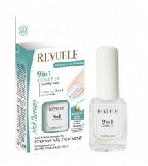 Küünte hooldusvahend Revuele Nail Therapy 9 in1, 10 ml цена и информация | Лаки для ногтей, укрепители для ногтей | kaup24.ee