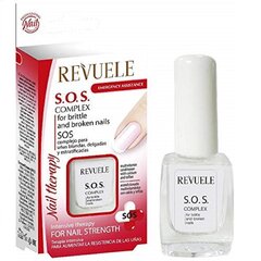 Küünte hooldusvahend Revuele Nail Therapy Sos Complex, 10 ml hind ja info | Küünelakid, küünetugevdajad | kaup24.ee