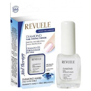 Küünte hooldusvahend Revuele Nail Therapy With Diamonds, 10 ml hind ja info | Küünelakid, küünetugevdajad | kaup24.ee