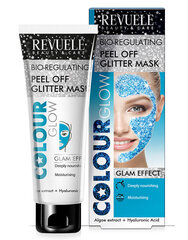 Увлажняющая маска Revuele COLOR GLOW BLUE, 80 мл цена и информация | Маски для лица, патчи для глаз | kaup24.ee