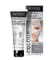 Puhastav Mask Revuele Color Glow Silver, 80 ml hind ja info | Näomaskid, silmamaskid | kaup24.ee