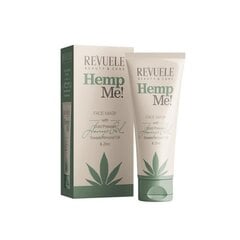 Маска для лица с конопляным маслом Revuele Hemp Me, 80 мл цена и информация | Маски для лица, патчи для глаз | kaup24.ee