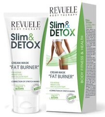 Rasvapõletuskreem-Mask Kehale Revuele Slim & Detox, 200 ml цена и информация | Кремы, лосьоны для тела | kaup24.ee