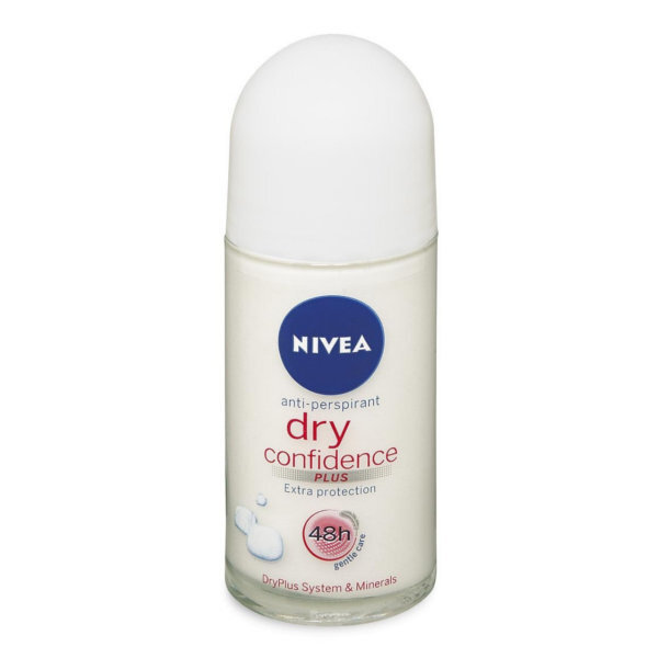 Rulldeodorant Nivea Dry Confidence 50 ml цена и информация | Deodorandid | kaup24.ee