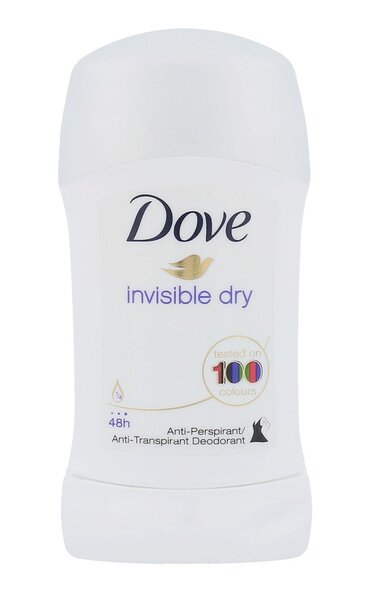 Pulkdeodorant Dove Invisible Dry 40 ml hind ja info | Deodorandid | kaup24.ee