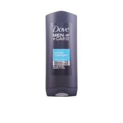 Гель для душа Dove Men +Care Clean Comfort, 400 мл цена и информация | Масла, гели для душа | kaup24.ee