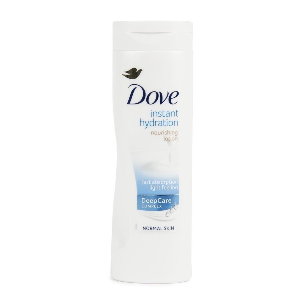 Niisutav ihupiim Dove Instant Hydration 400 ml hind ja info | Kehakreemid, losjoonid | kaup24.ee