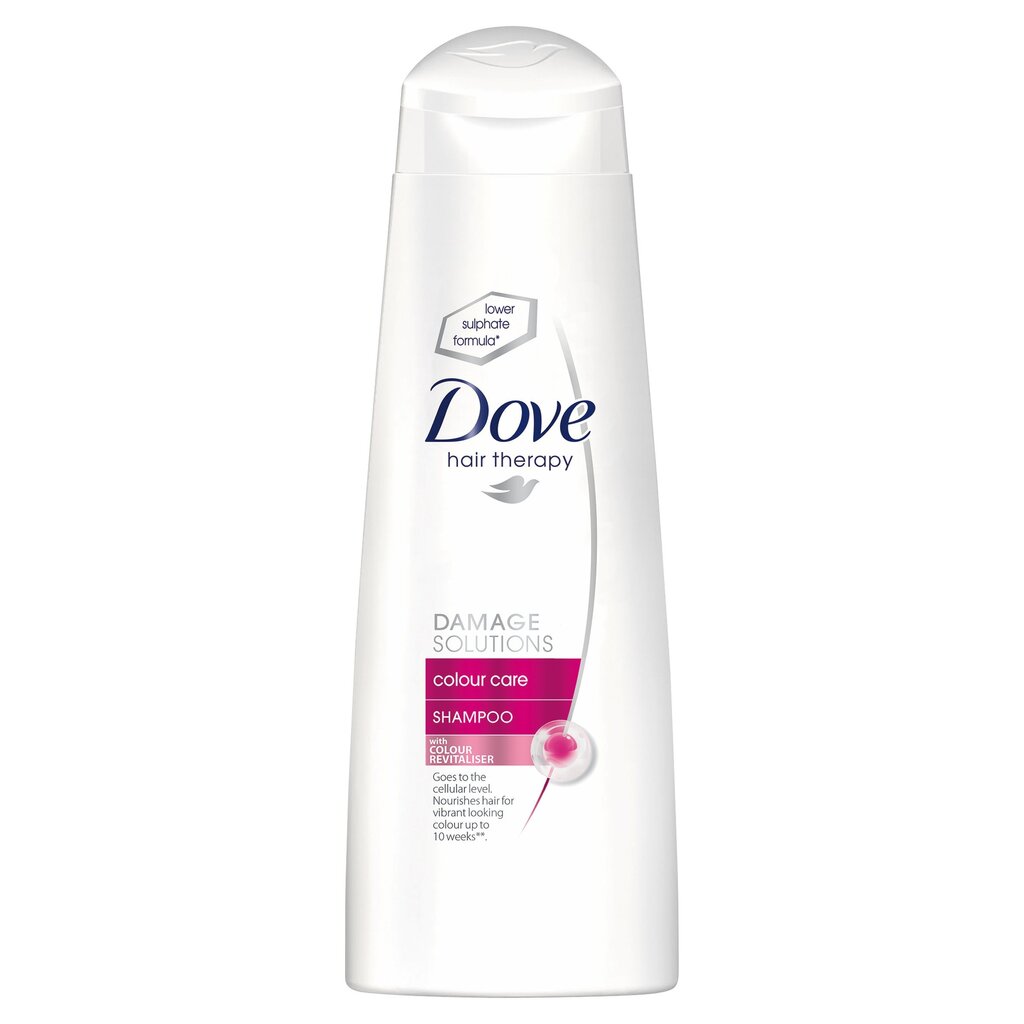 Šampoon Dove Colour Care, 250 ml цена и информация | Šampoonid | kaup24.ee