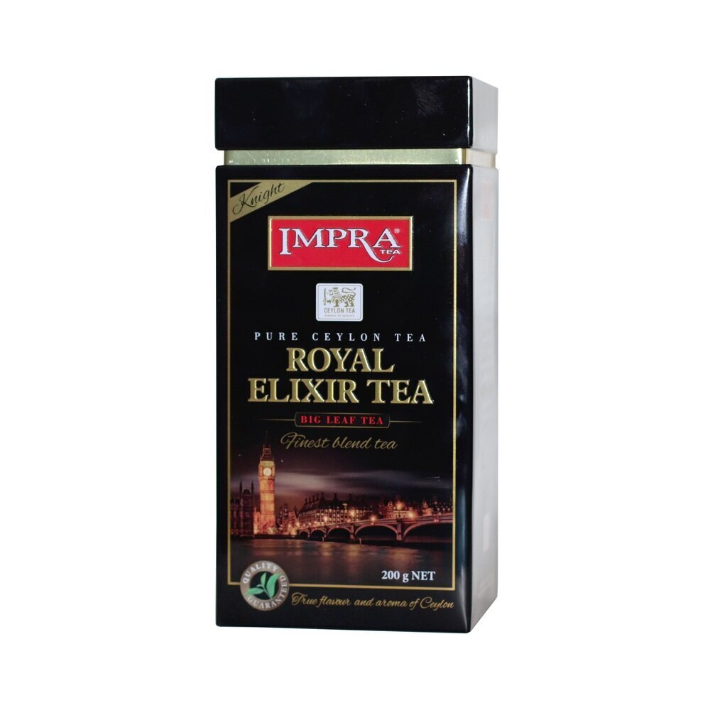 Must suureleheline tee "Royal Elixir Knight" , Impra, 200g цена и информация | Tee | kaup24.ee