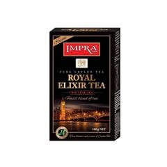 Must suureleheline tee "Royal Elixir Knight", IMPRA, 100g цена и информация | Чай | kaup24.ee