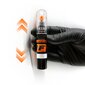 VOLKSWAGEN LC9X - DEEP BLACK Kriimustuste parandmaise värv + Poleerimisaine 15 ml hind ja info | Auto värvikorrektorid | kaup24.ee
