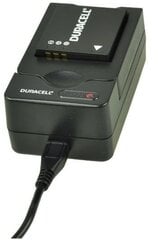 Duracell Analog Panasonic DE-A12 Camera Charger for Lumix DMC-FX10 CGA-S005 CGA-S008 Battery цена и информация | Зарядные устройства | kaup24.ee