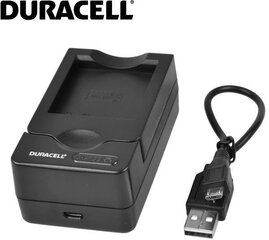 Duracell Аналог Panasonic DE-A12 USB Зарядное устройство для Lumix DMC-FX10 CGA-S005 CGA-S008 аккумуляторa цена и информация | Зарядные устройства | kaup24.ee