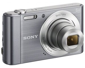 Kompaktkaamera SONY DSC-W810 Hõbedane hind ja info | Fotoaparaadid | kaup24.ee