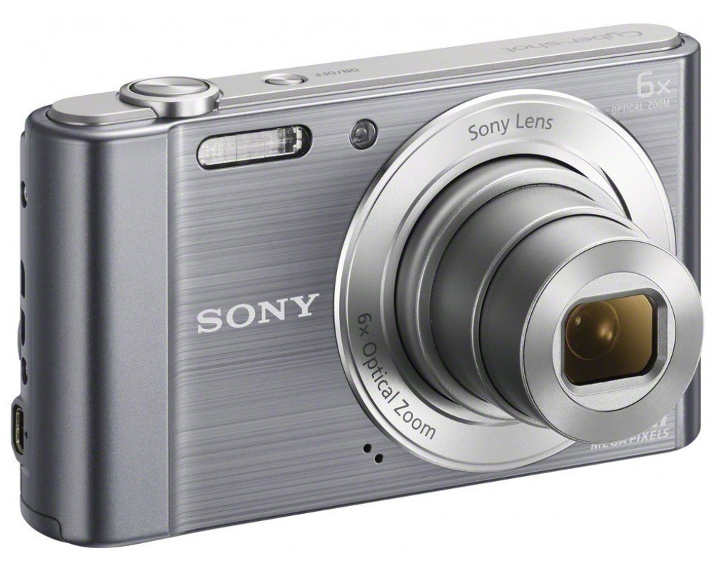 Kompaktkaamera SONY DSC-W810 Hõbedane цена и информация | Fotoaparaadid | kaup24.ee