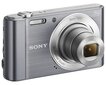 Kompaktkaamera SONY DSC-W810 Hõbedane цена и информация | Fotoaparaadid | kaup24.ee