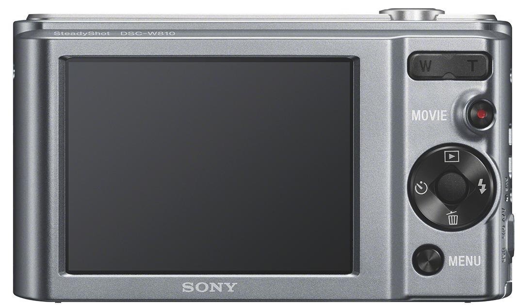 Kompaktkaamera SONY DSC-W810 Hõbedane цена и информация | Fotoaparaadid | kaup24.ee