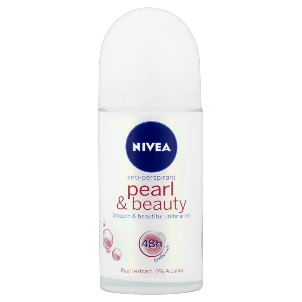 Nivea Pearl & Beauty 48h antiperspirant 50 ml цена и информация | Deodorandid | kaup24.ee