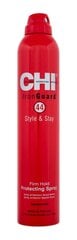 Tермозащитный лак для волос CHI 44 Iron Guard Style&stay 284г цена и информация | Средства для укладки волос | kaup24.ee