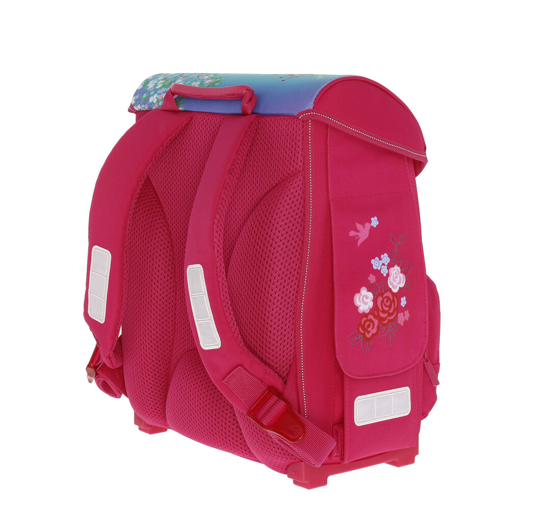 Herlitz koolikott-ranits SMART / Princess Rosa hind ja info | Koolikotid, sussikotid | kaup24.ee