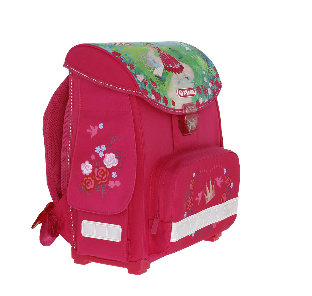 Herlitz koolikott-ranits SMART / Princess Rosa hind ja info | Koolikotid, sussikotid | kaup24.ee