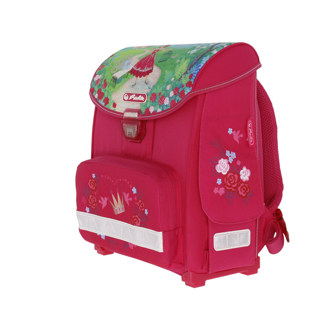 Herlitz koolikott-ranits SMART / Princess Rosa hind ja info | Koolikotid, sussikotid | kaup24.ee