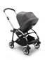 Bugaboo Bee 6 jalutuskäru, Alu/Grey Melange-Grey Melange цена и информация | Vankrid, jalutuskärud | kaup24.ee