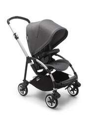 Bugaboo Bee 6 спортивная коляска, Alu/Grey Melange-Grey Melange цена и информация | Коляски | kaup24.ee