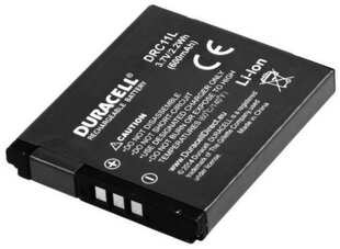 Duracell aku, analoog Canon NB-11L, 600mAh hind ja info | Akud, patareid fotoaparaatidele | kaup24.ee