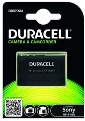 Duracell Premium Аналог Sony NP-FH50 Аккумулятор Видео камер NP-FH30 NP-FH40 Li-Ion 7.4V 650mAh цена и информация | Duracell Мобильные телефоны, Фото и Видео | kaup24.ee