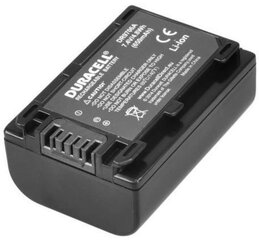 Duracell aku, analoog Sony NP-FV50 NP-FV100, 650mAh hind ja info | Akud, patareid fotoaparaatidele | kaup24.ee