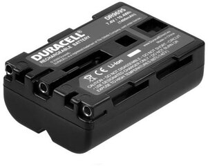 Duracell Premium Аналог Sony NP-FM500H Аккумулятор Alpha A65 A77 A100 7.4V 1400mAh цена и информация | Аккумуляторы, батарейки | kaup24.ee