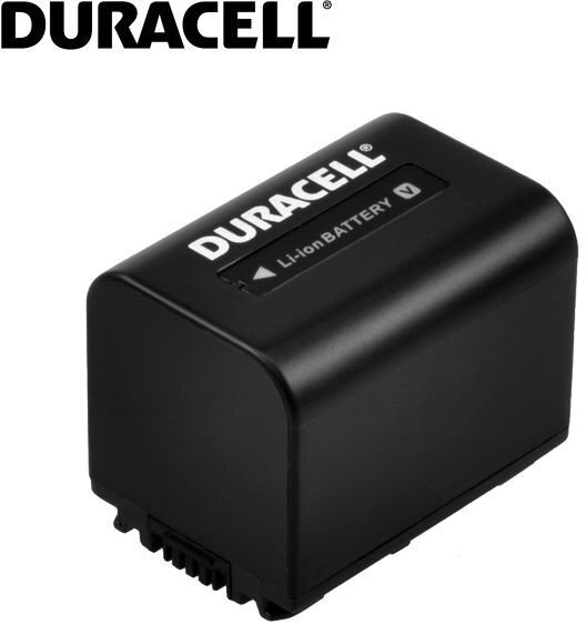 Duracell aku, analoog Sony NP-FV70 NP-FV90, 1640 mAh цена и информация | Akud, patareid fotoaparaatidele | kaup24.ee