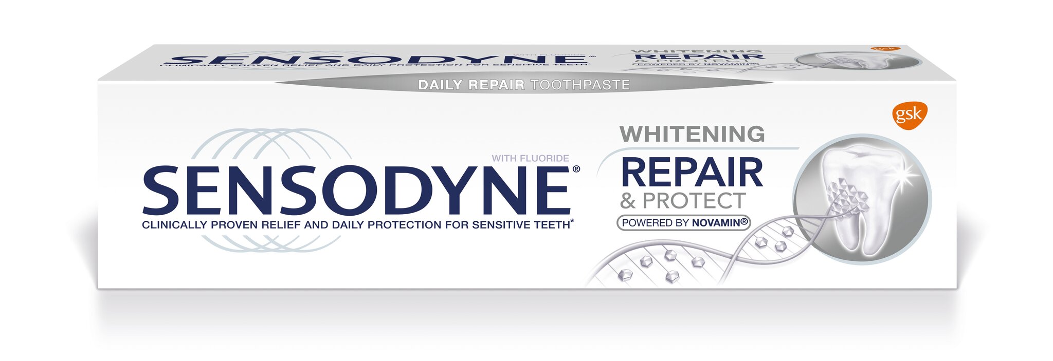 Hambapasta Sensodyne Repair & Protect Whitening, 75 ml цена и информация | Suuhügieen | kaup24.ee