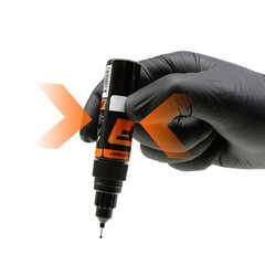CITROEN KVG - INK BLACK Карандаш-корректор для устранения царапин 15 ml цена и информация | Автомобильная краска | kaup24.ee