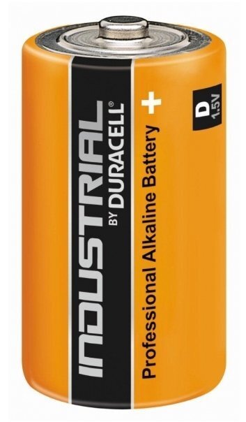 Patarei Duracell Industrial D,1 tk цена и информация | Patareid | kaup24.ee