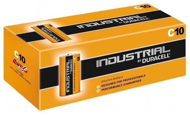 Patarei Duracell Industrial C, 1 tk hind ja info | Patareid | kaup24.ee