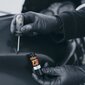 DAEWOO 163 - GRANADA BLACK Komplekt: Kriimustuste parandmaise värv + Krunt (roostekaitse) + Poleerimisaine 15 ml hind ja info | Auto värvikorrektorid | kaup24.ee
