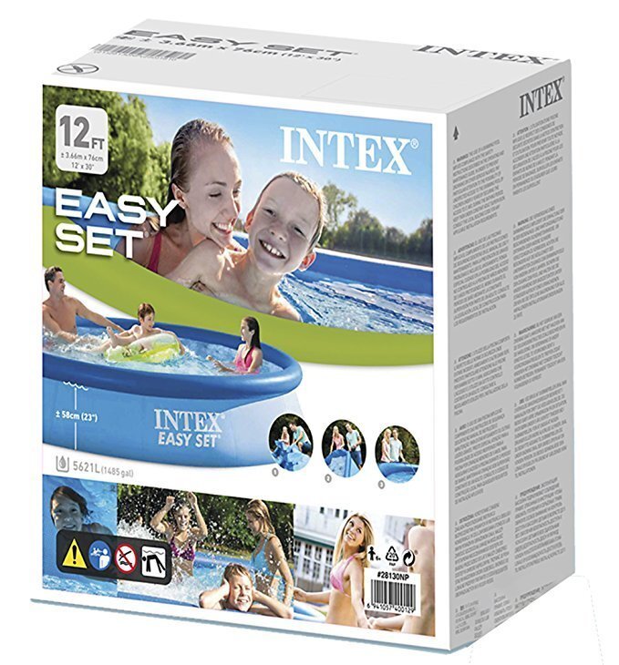 Bassein Intex Easy set 366 x 76 cm цена и информация | Basseinid | kaup24.ee