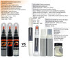 FORD 6373 - EBONY BLACK Kriimustuste parandmaise värv 15 ml hind ja info | Auto värvikorrektorid | kaup24.ee